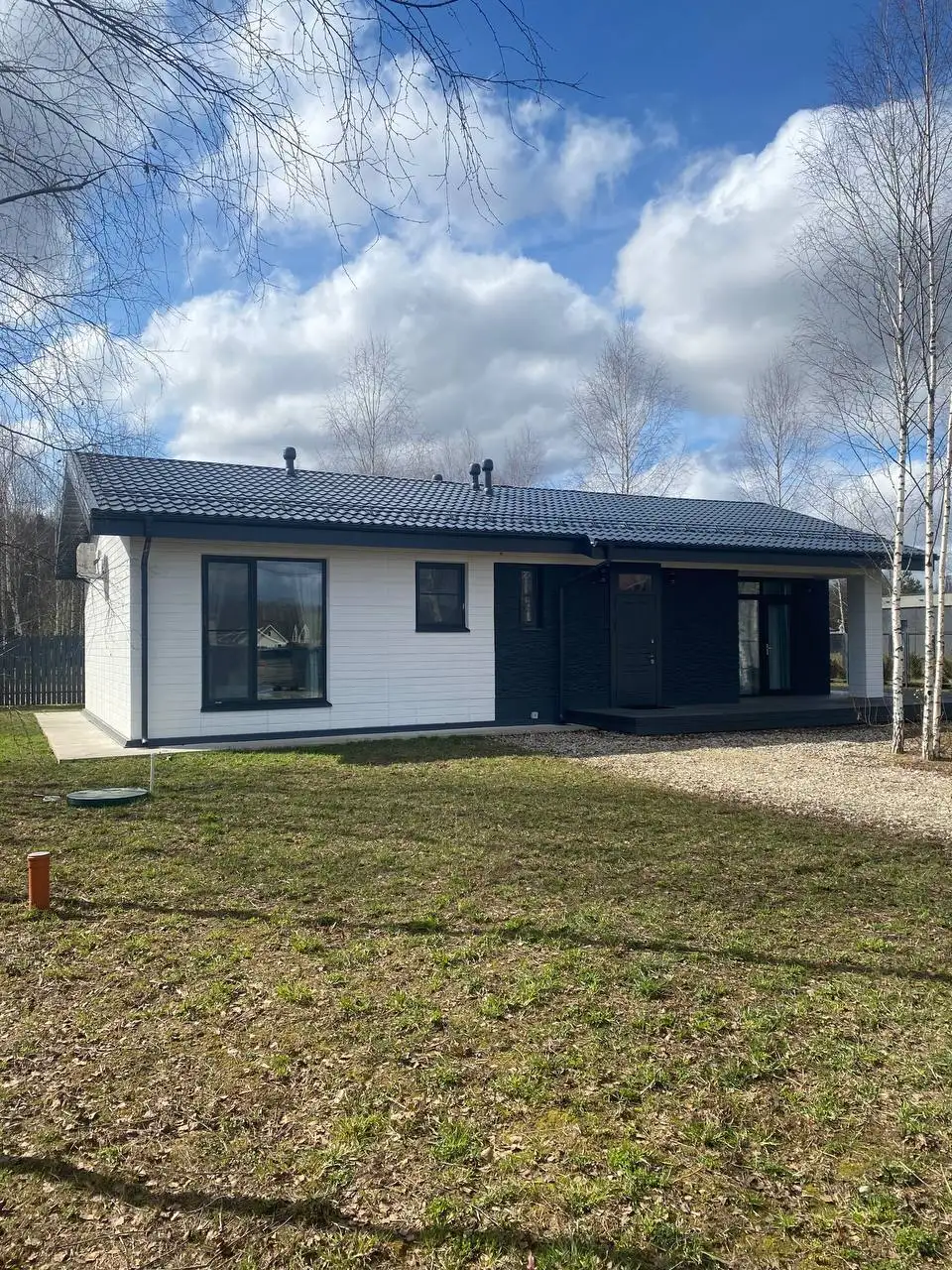 Продажа монолитного дома с участком в Московской области - Дома (Недвижимость) в Серпухов