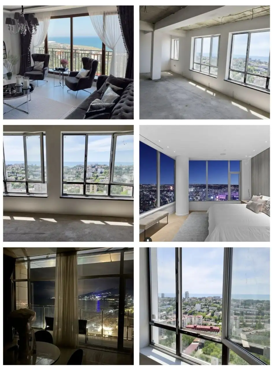 Пентхаус в центре Сочи с панорамным видом на море - Квартиры (Недвижимость) в Сочи