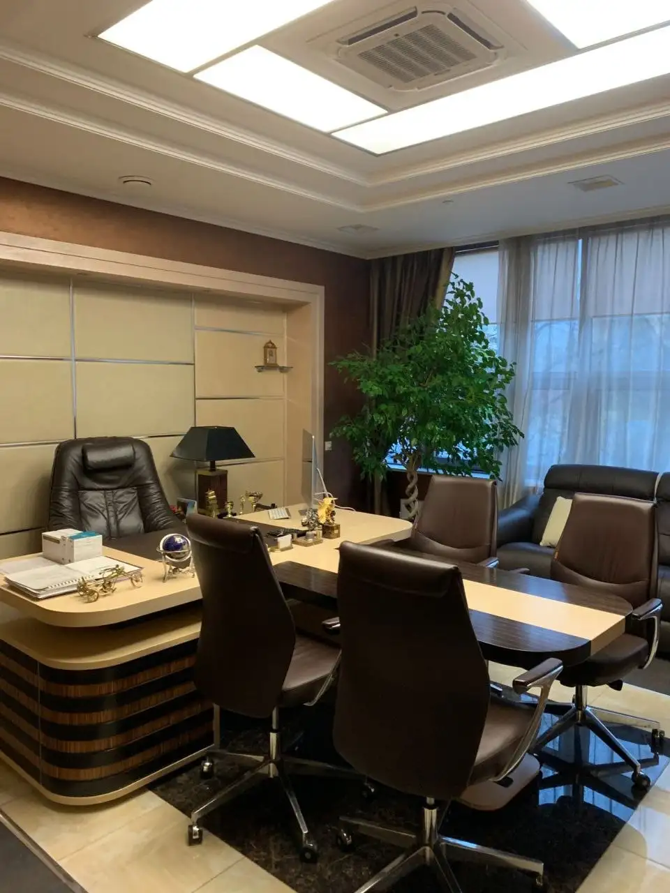 Аренда офиса 203,8 кв.м. в БЦ Трио - Аренда коммерческой недвижимости (Недвижимость) в Москва