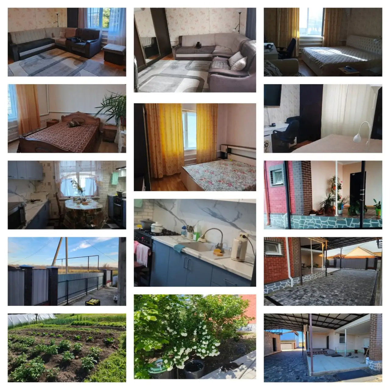 Продается дом в Краснодарском крае - Дом (Недвижимость) в Белореченский р-н