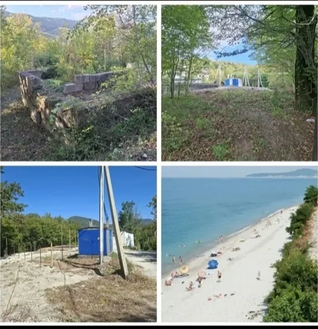 Продажа земельного участка с фундаментом у моря в Шепси - частное объявление в Шепси