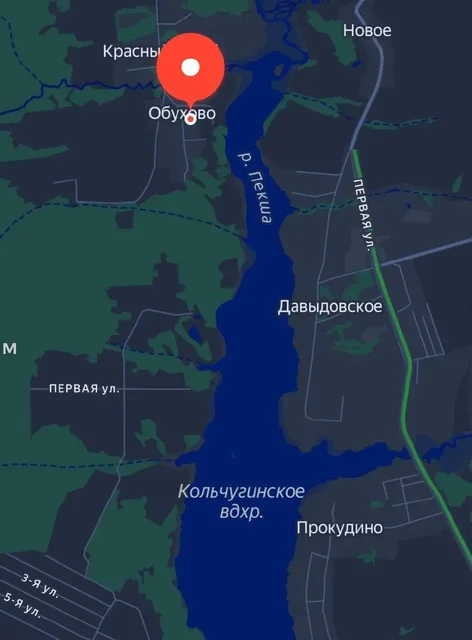 Земельный участок 24 га на берегу - частное объявление в Обухово