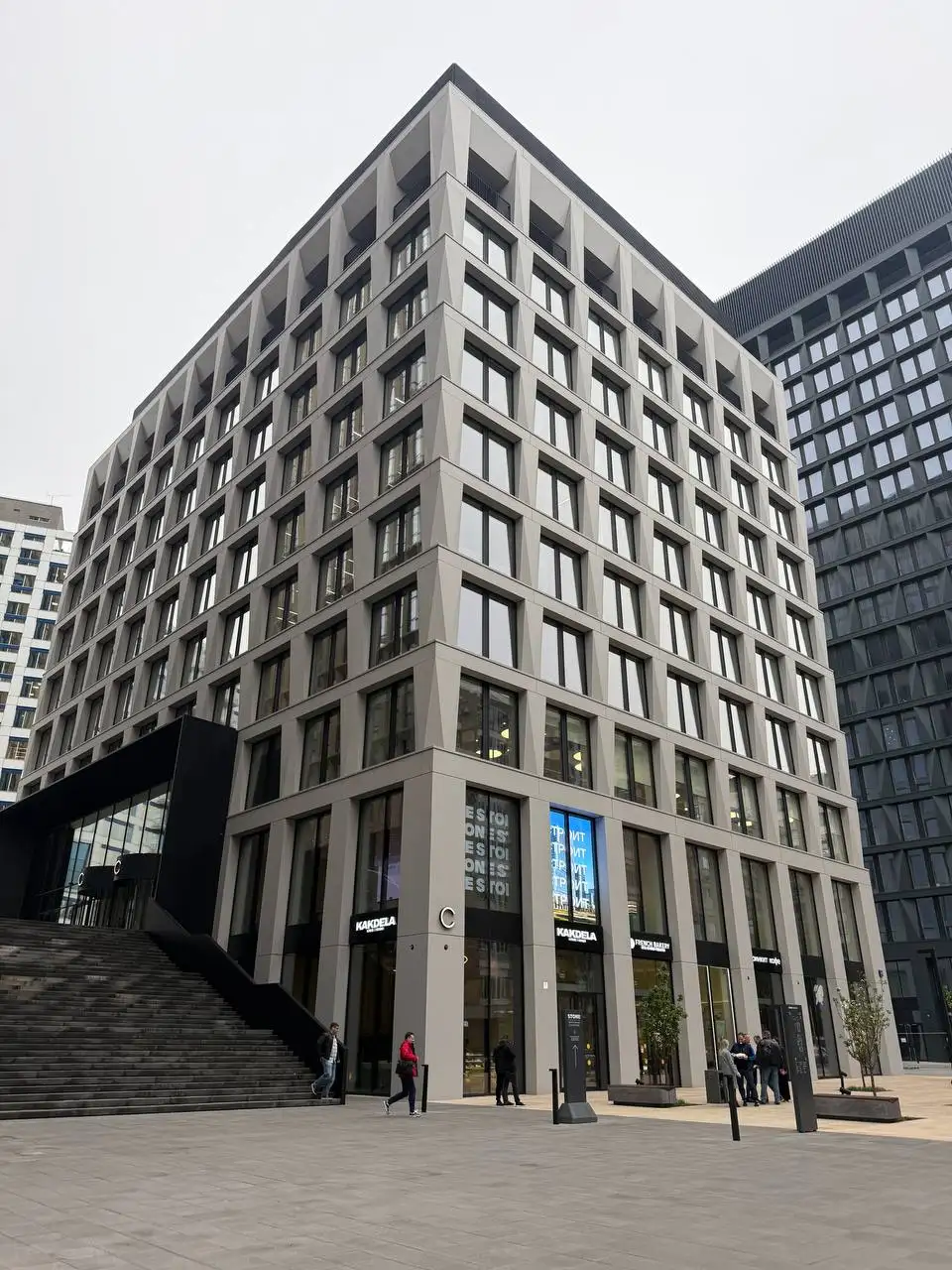 Аренда офиса в STONE Towers 108 м² - Аренда офисов (Недвижимость) в Москва