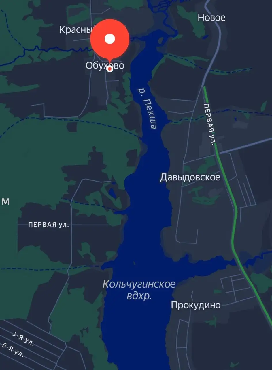 Земельный участок 24 га на берегу с коммуникациями - Земельные участки (Недвижимость) в Обухово