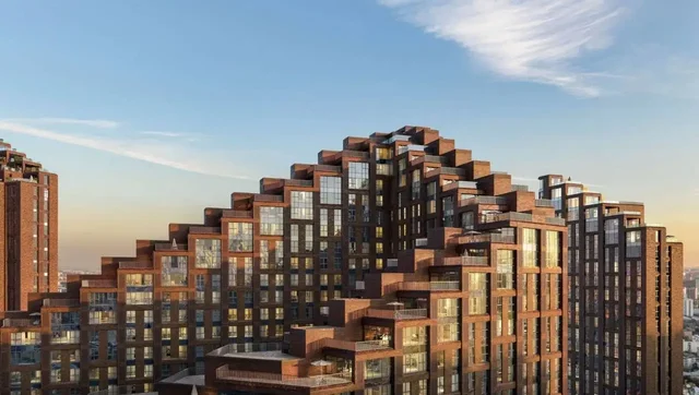 Последний лот с тремя террасами в ЖК VOXHALL в центре Москвы - Аренда в Москва