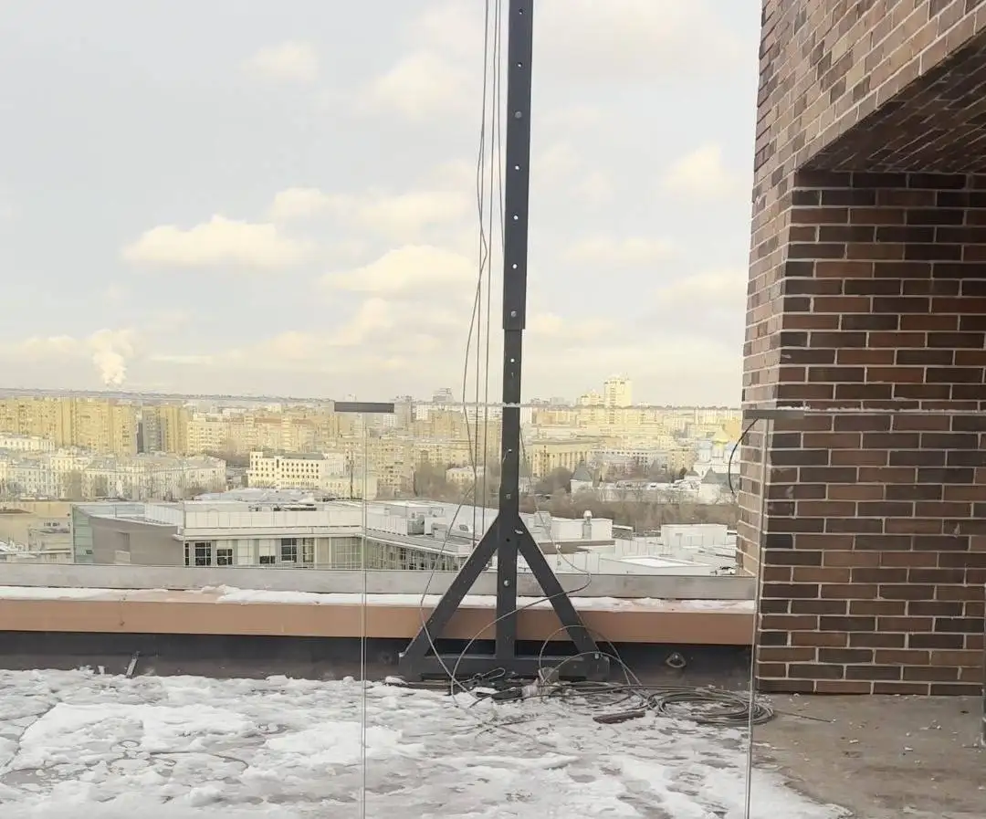 Последний лот с тремя террасами в ЖК VOXHALL в центре Москвы - Квартиры (Недвижимость) в Москва
