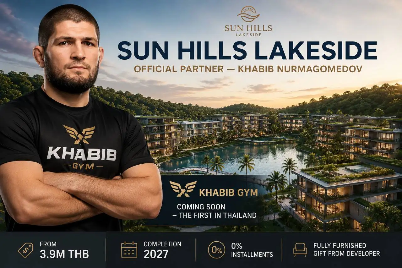 Продажа апартаментов в проекте Sun Hills Lakeside, Пхукет - Квартиры (Недвижимость) в Пхукет