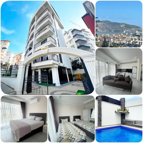 Продажа 2+1 дуплекса в TROY RESIDENCE - Недвижимость в Тосмур