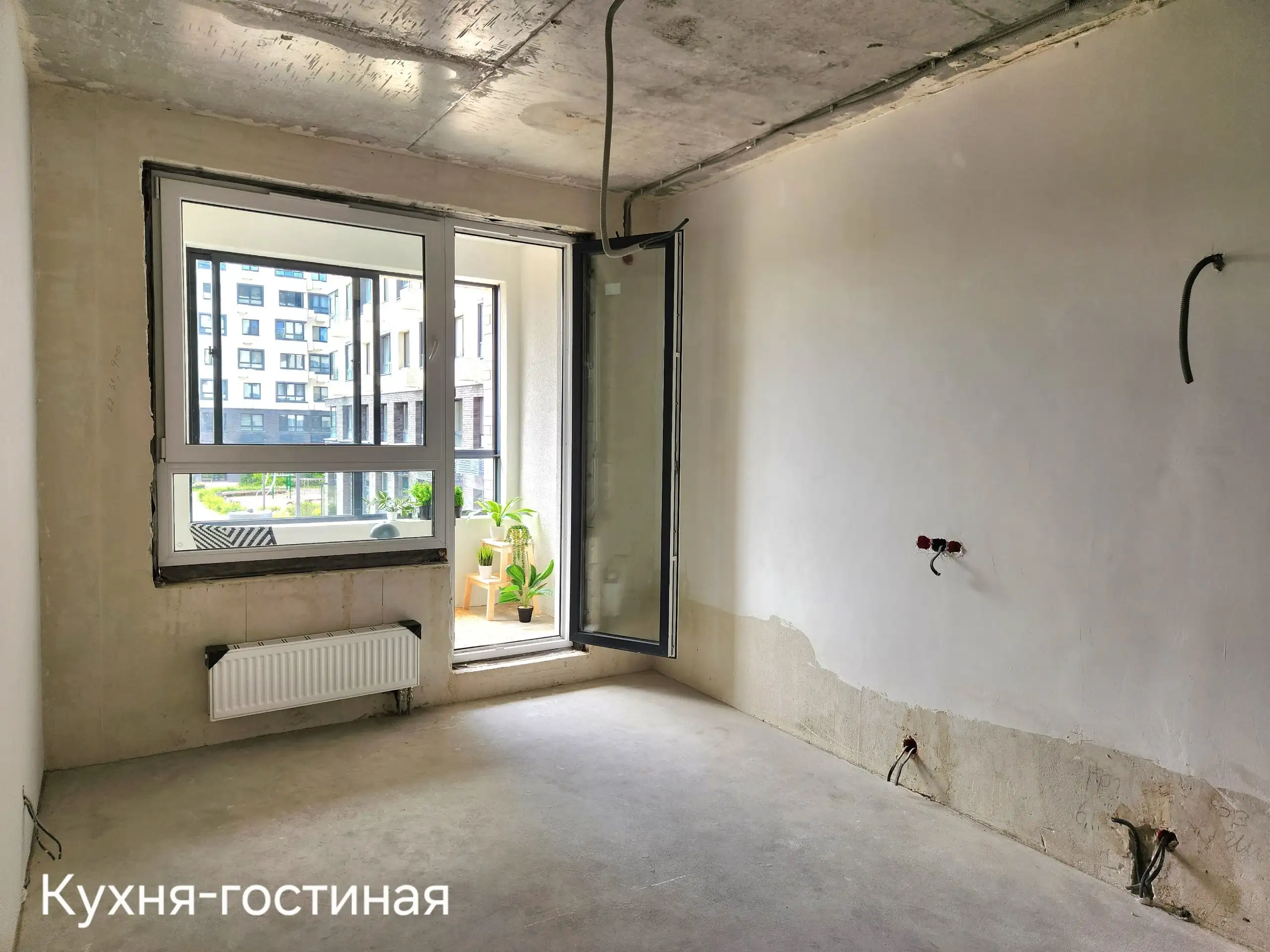 Солнечная двушка 52,3 кв.м в Новой Москве - Продажа квартиры (Недвижимость) в Москва