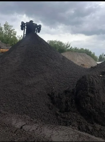 Черный просеянный плодородный грунт - Для дома и дачи в Москва