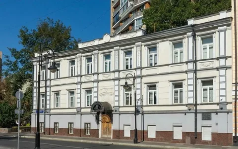 Продается офисный особняк на Спиридоновке - Офисная недвижимость в Москва