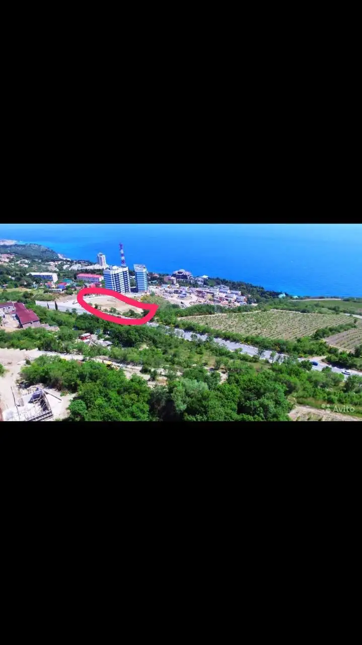 Участок в пгт Парковое, 30 км от Ялты - Участок (Недвижимость) в Парковое