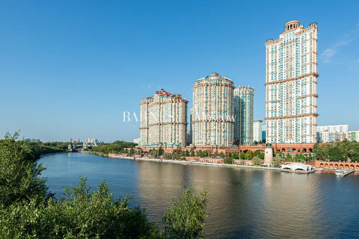 Квартира с террасой и видом на реку в ЖК «Алые Паруса» - Квартиры (Недвижимость) в Москва