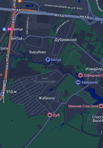 Земельный участок 1-10 га у МКАД - Недвижимость в Москва