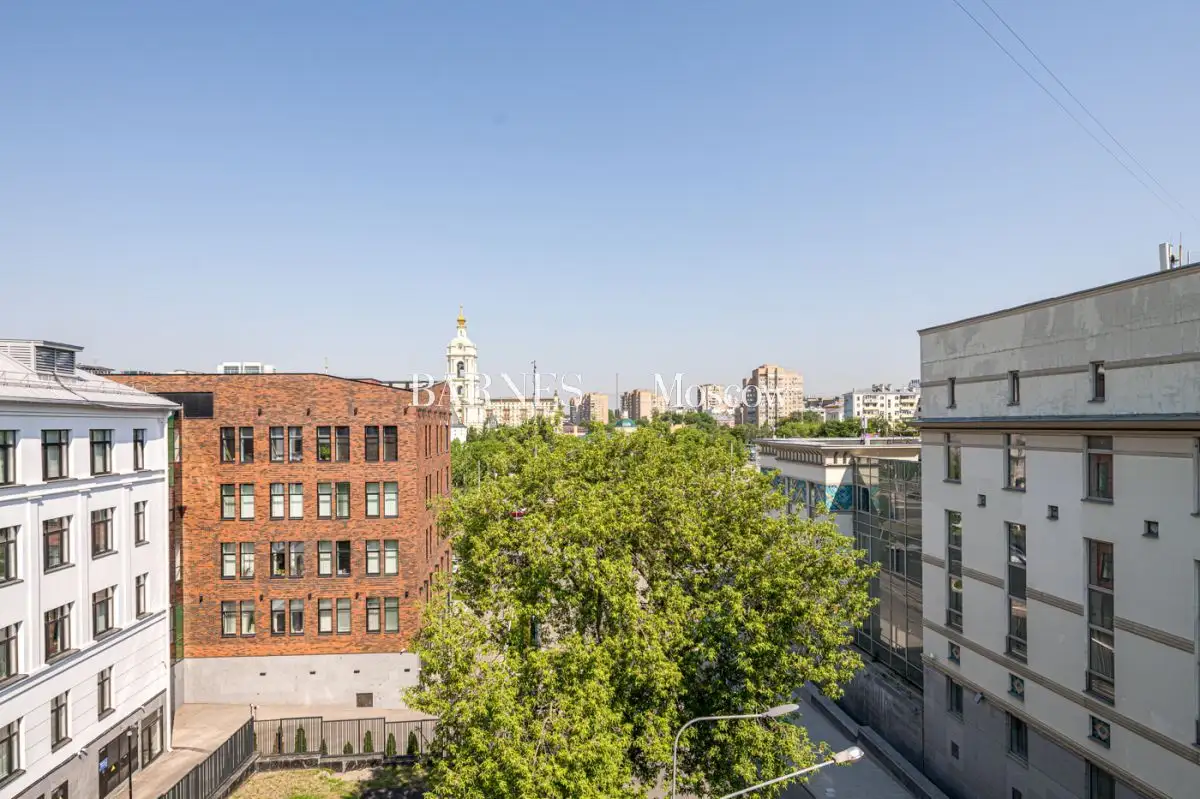 Апартамент с террасой у Крутицкого подворья - Квартиры (Недвижимость) в Москва