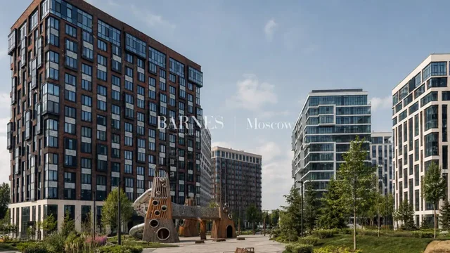 Видовая квартира без отделки в West Garden - Недвижимость в Москва