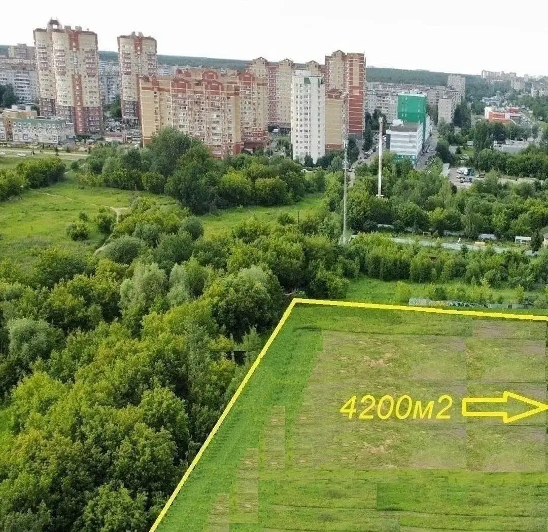 Участок 42 сот под СТО-центр в Электростали - Коммерческая недвижимость (Недвижимость) в Электросталь
