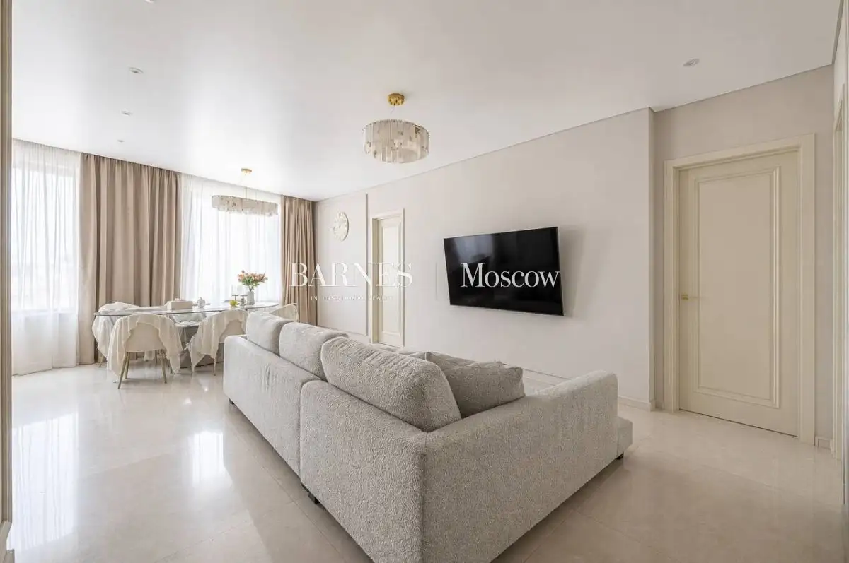 Продажа квартиры 4 спальни ЖК Береговой - Квартиры (Недвижимость) в Москва