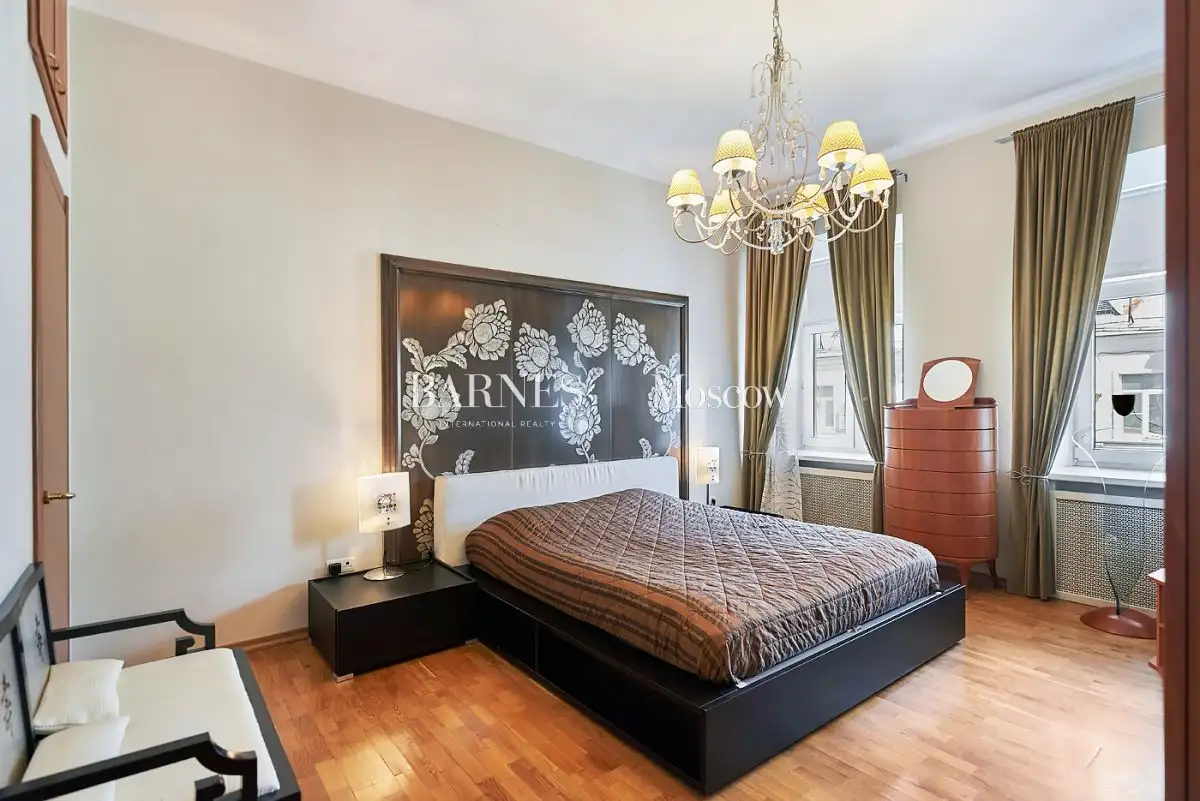 3-комнатная квартира 124 м² в клубном доме на Петровке - Квартира (Недвижимость) в Москва