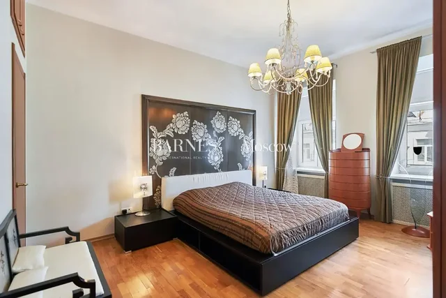 3-комнатная квартира 124 м² в клубном доме на Петровке - Кладовые в Москва