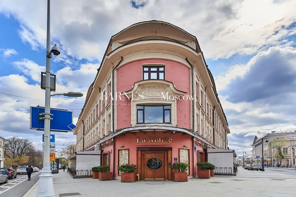 3-комнатная квартира 124 м² в клубном доме на Петровке - Квартира (Недвижимость) в Москва