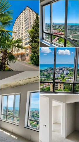 Продажа 3-комнатной квартиры-пентхауса в центре Сочи - Недвижимость в Сочи