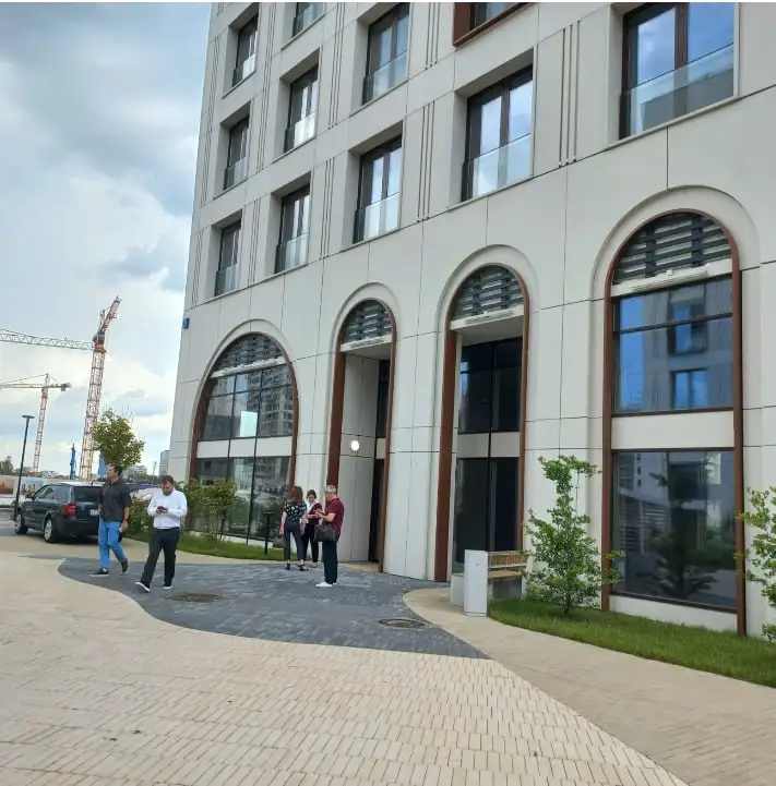 Помещение под супермаркет/ресторан в центре ЖК бизнес-класса - Коммерческая недвижимость (Недвижимость) в Москва