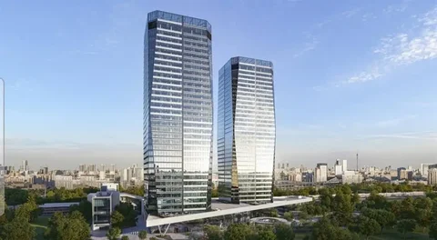 Бизнес-центр класса А с ритейлами и офисами в Москве - Готовый бизнес и оборудование в Москва