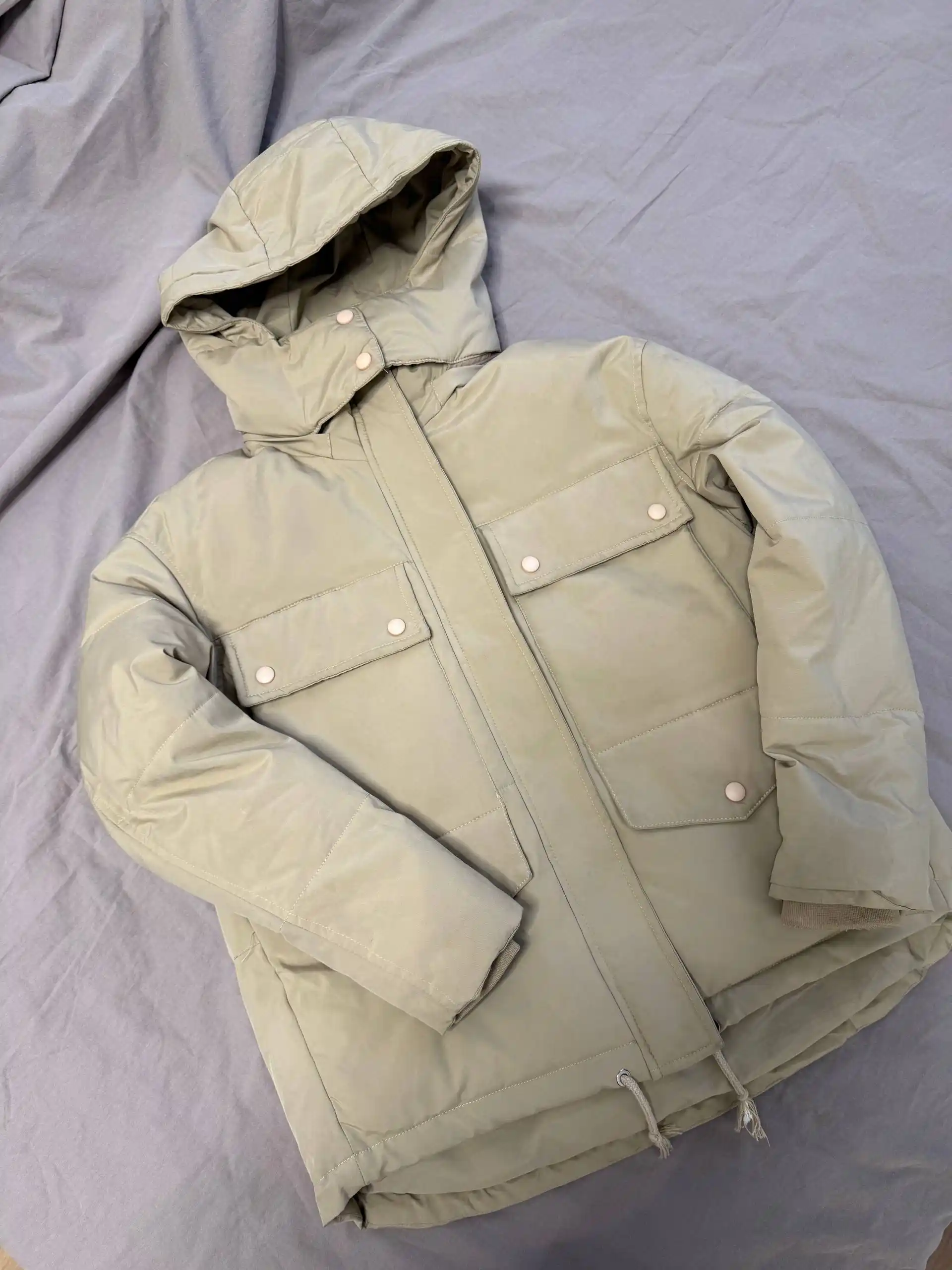 Ботильоны, кофта, куртка и шапка