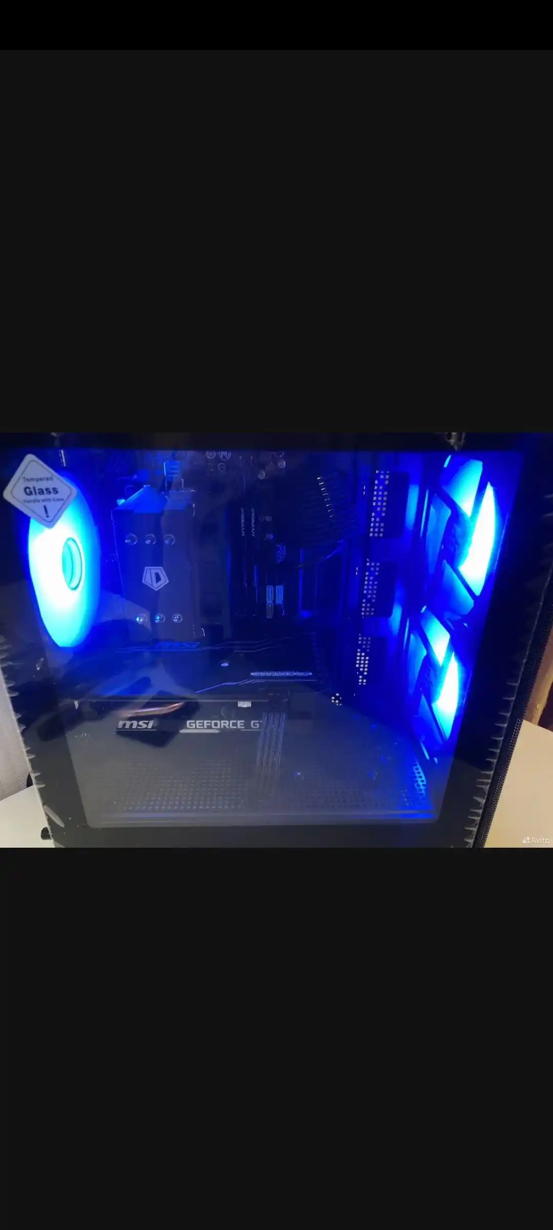 Игровой ПК с видеокартой на выбор