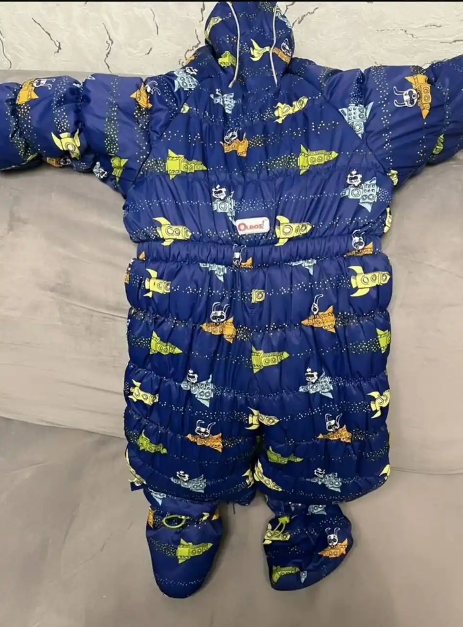 Продажа комбинезона на овчине