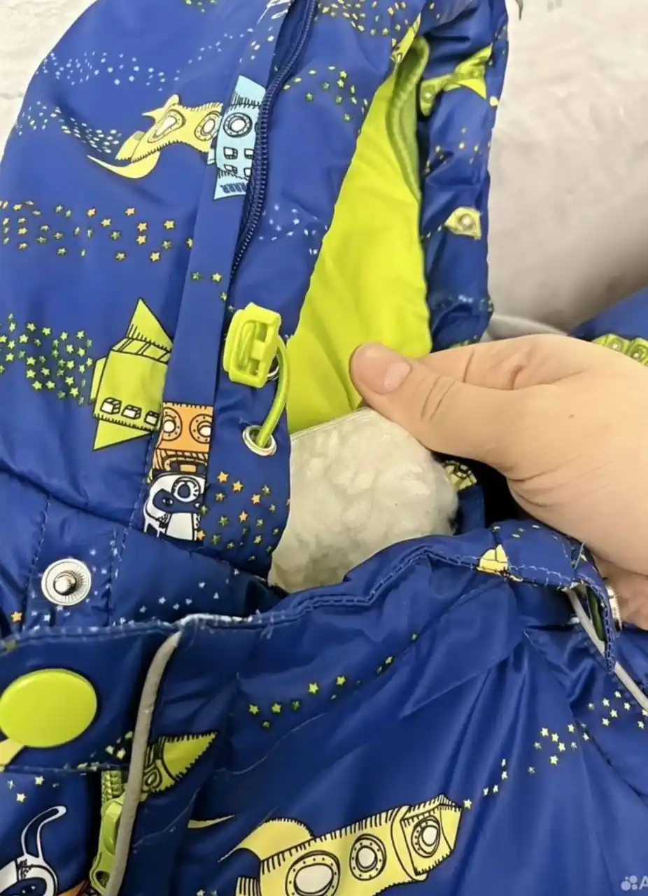 Продажа комбинезона на овчине