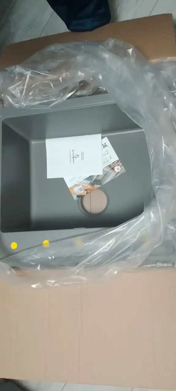 Продажа мойки из искусственного камня