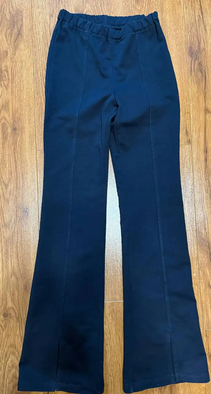 Брюки loloclo темно-синие