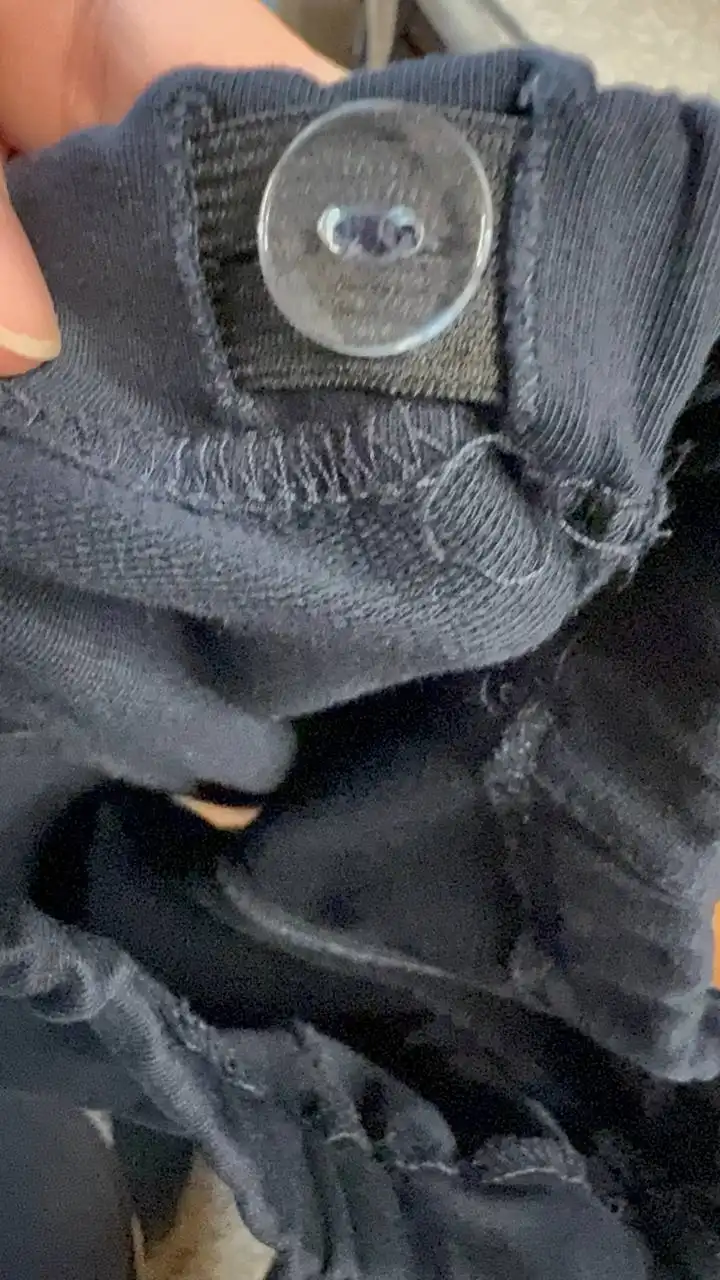 Брюки loloclo темно-синие