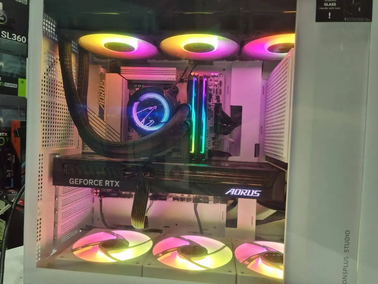 Продается игровой компьютер с видеокартой RTX 5060Ti