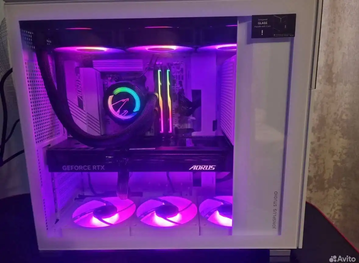 Продается игровой компьютер с видеокартой RTX 5060Ti