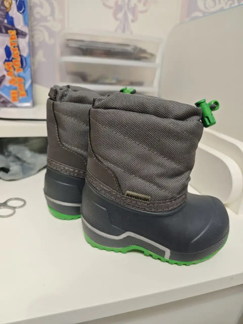 Дутики абсолютно новые