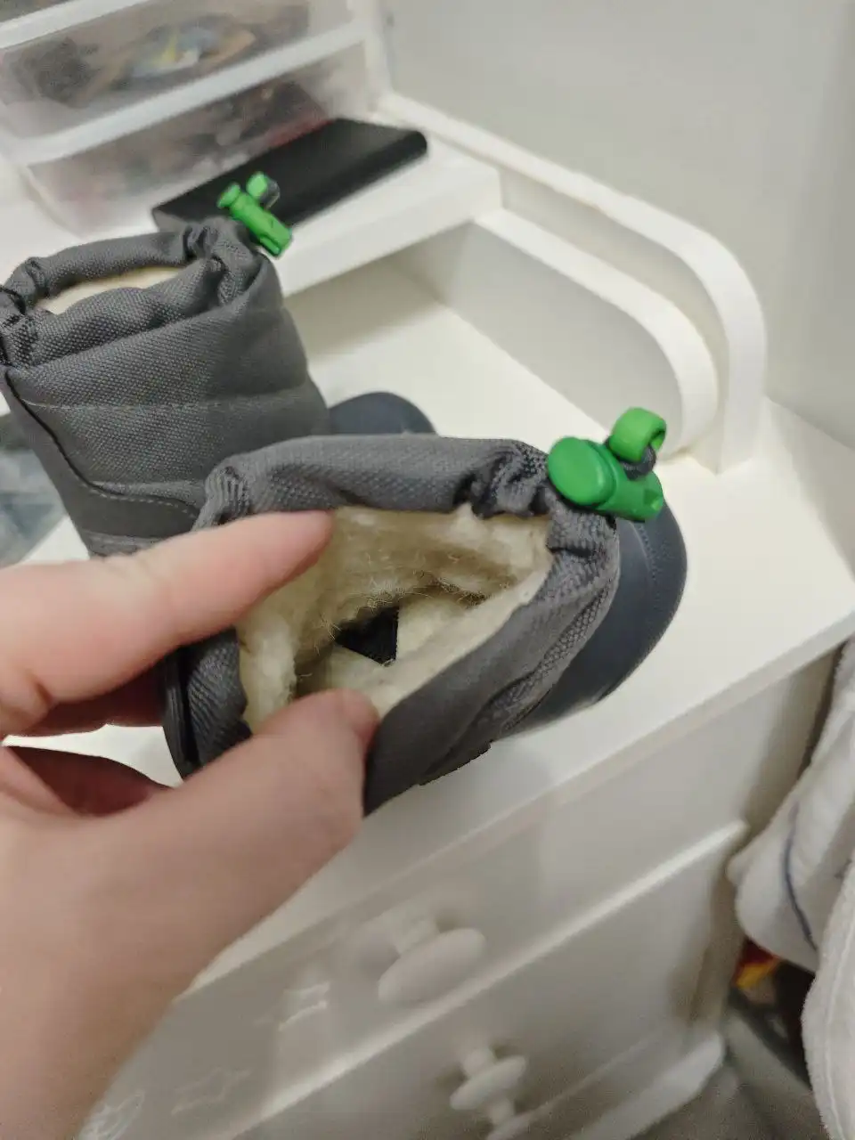 Дутики абсолютно новые