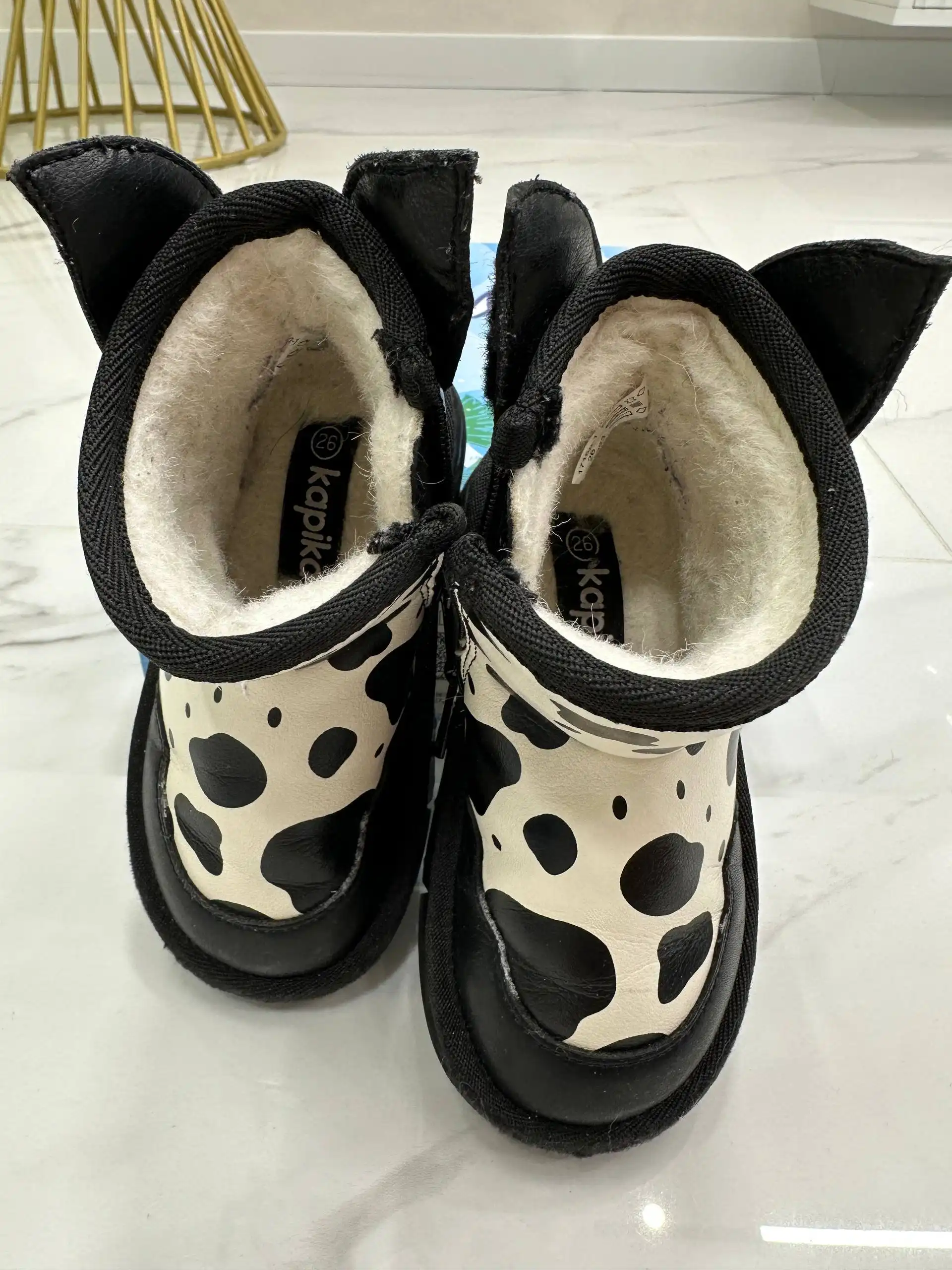 Кожаная овчина в отличном состоянии