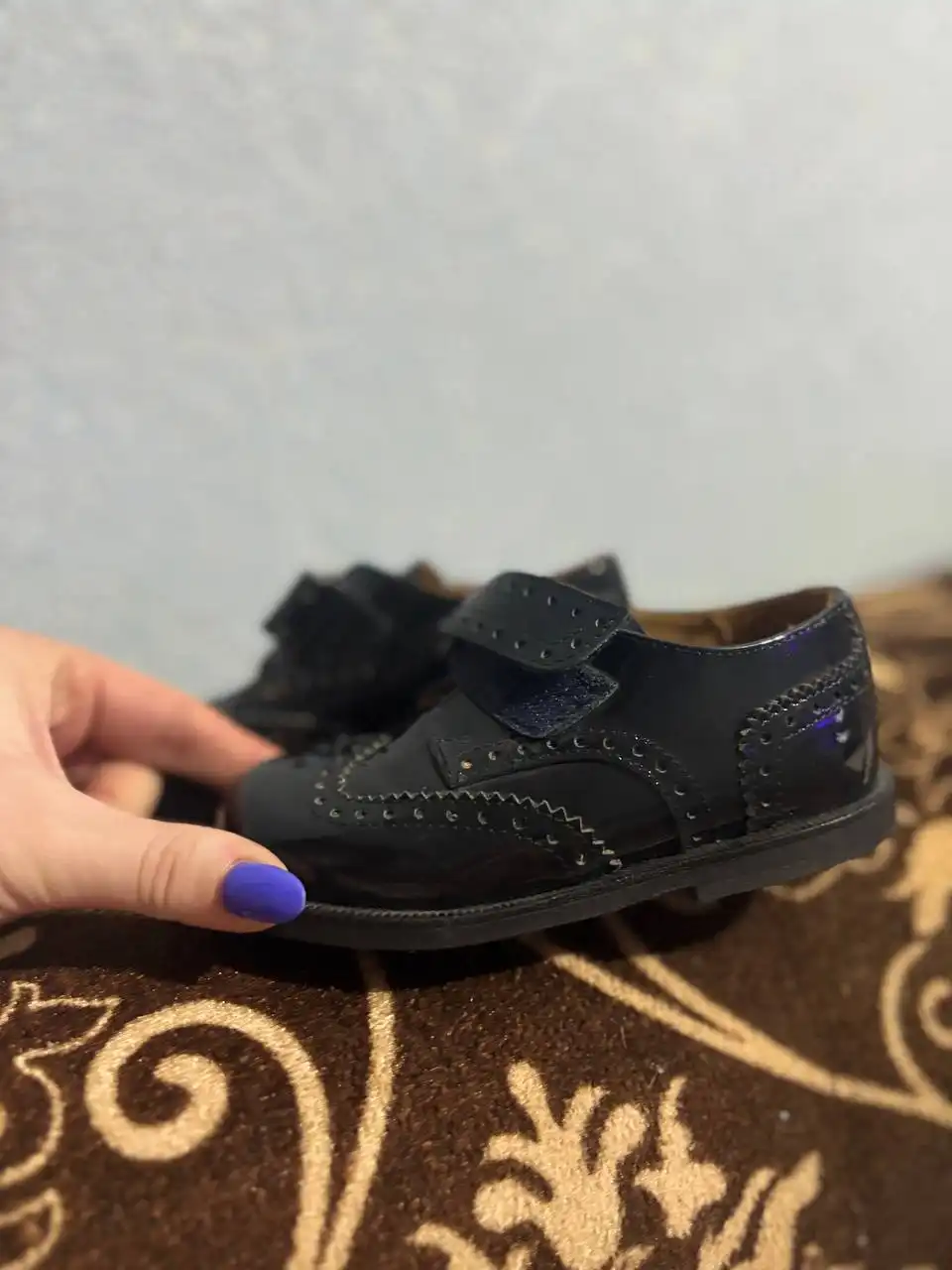 Детские ботиночки из натуральной кожи 24 размер