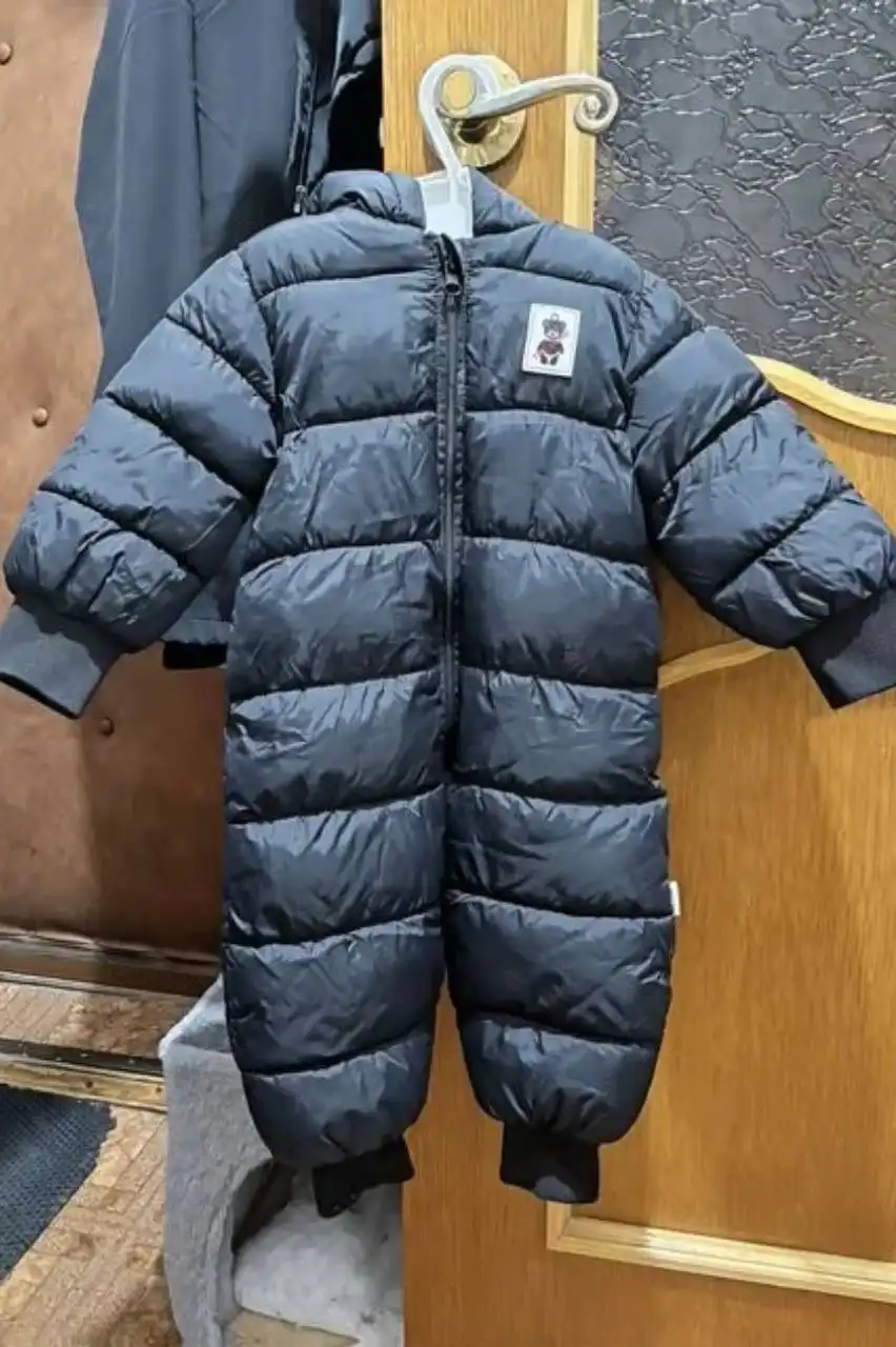 Демисезонный детский комбинезон 68-74 размера