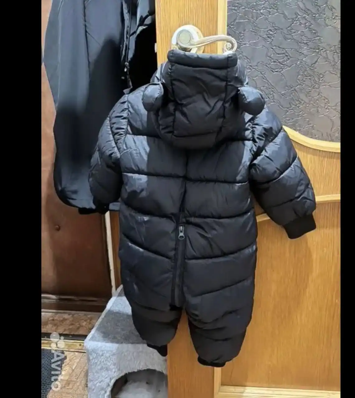 Демисезонный детский комбинезон 68-74 размера