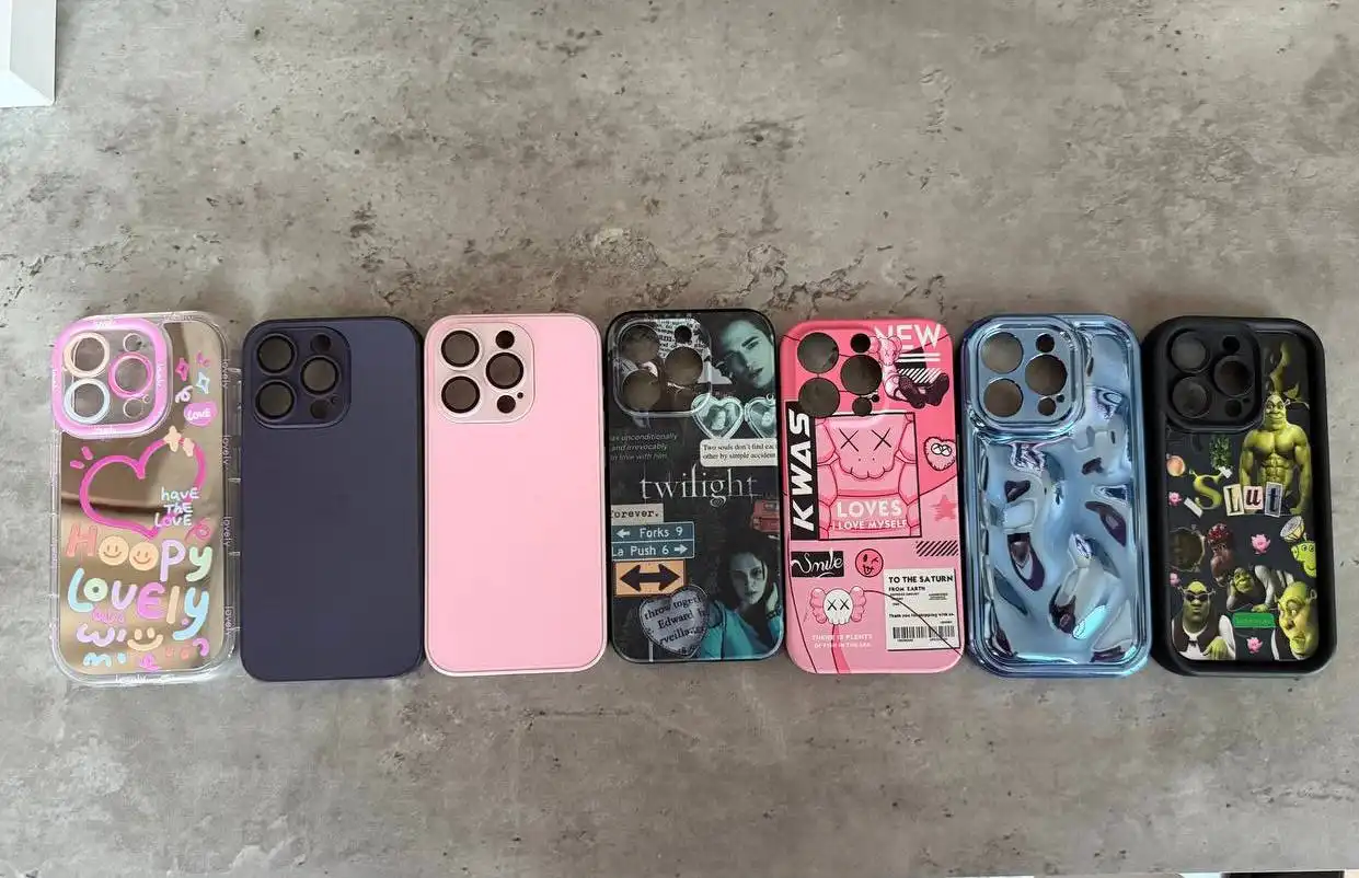 Продажа чехлов на 15 про