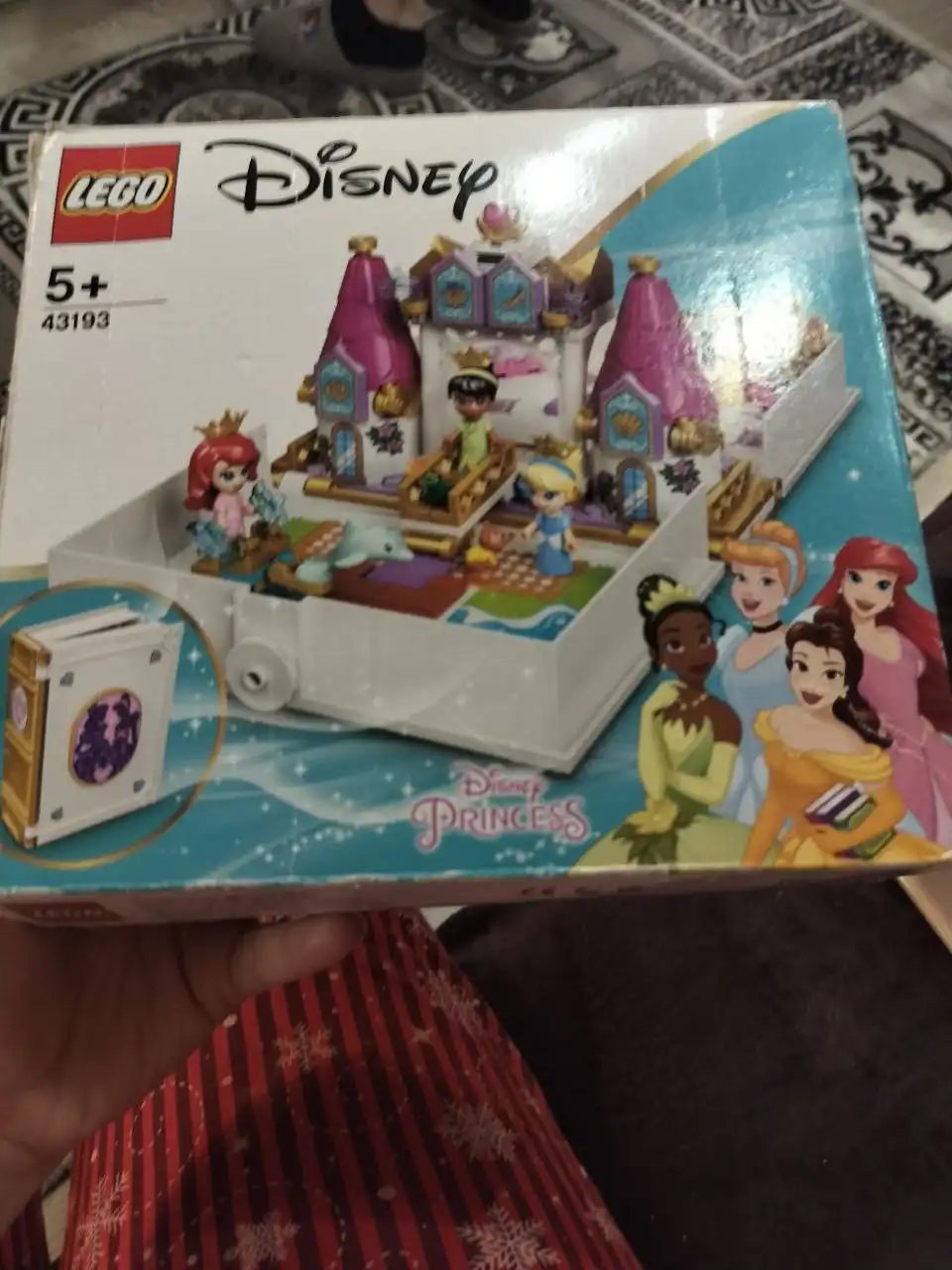 Конструктор Лего оригинал с неполной комплектацией