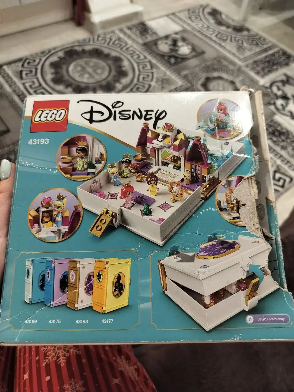 Конструктор Лего оригинал с неполной комплектацией