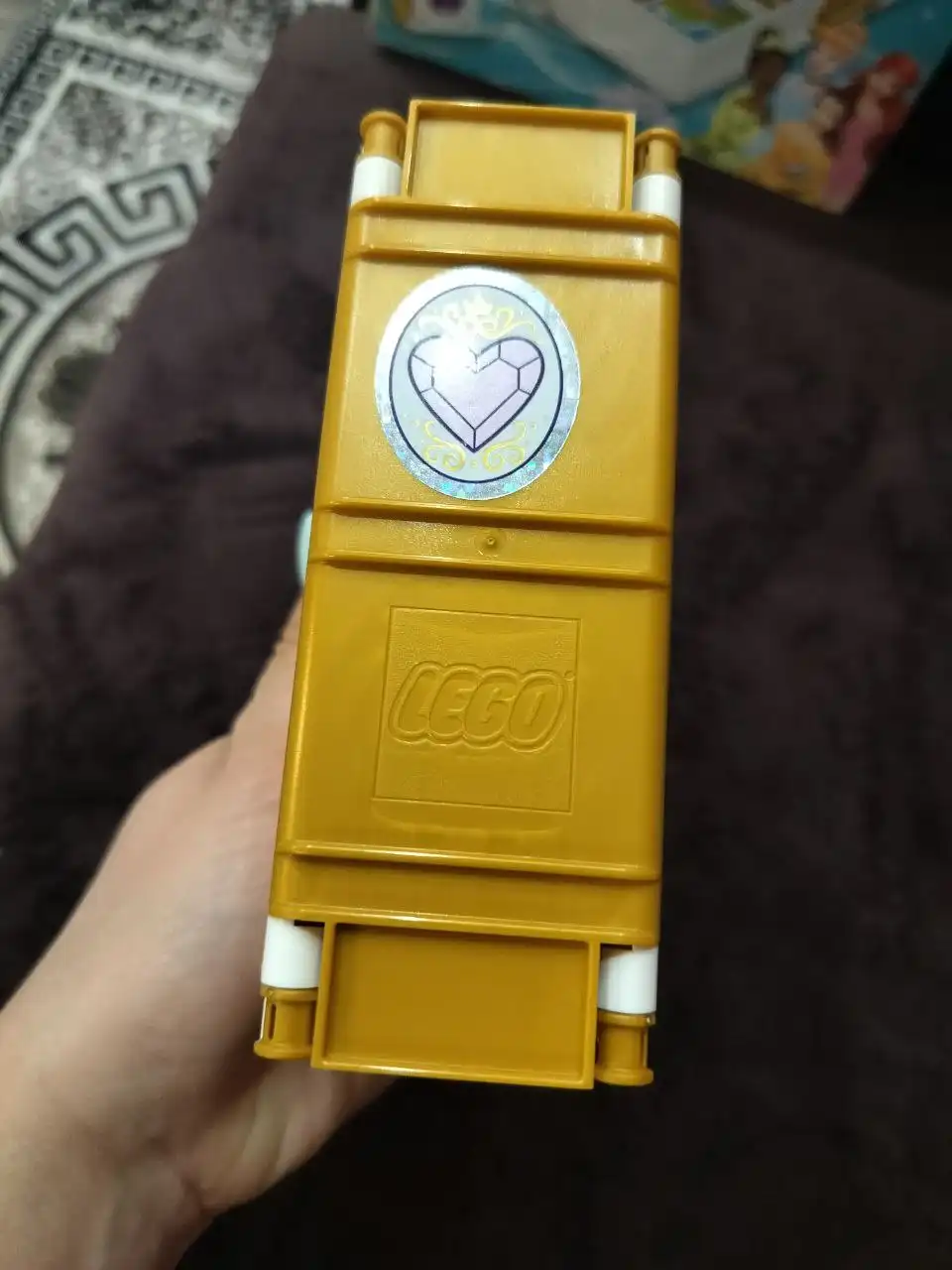 Конструктор Лего оригинал с неполной комплектацией