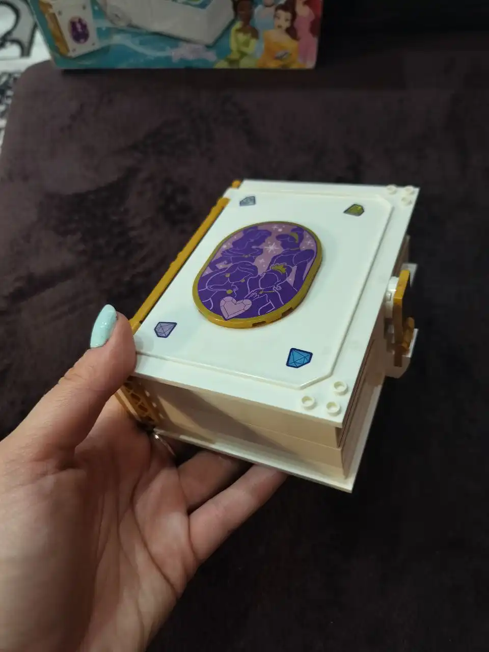 Конструктор Лего оригинал с неполной комплектацией