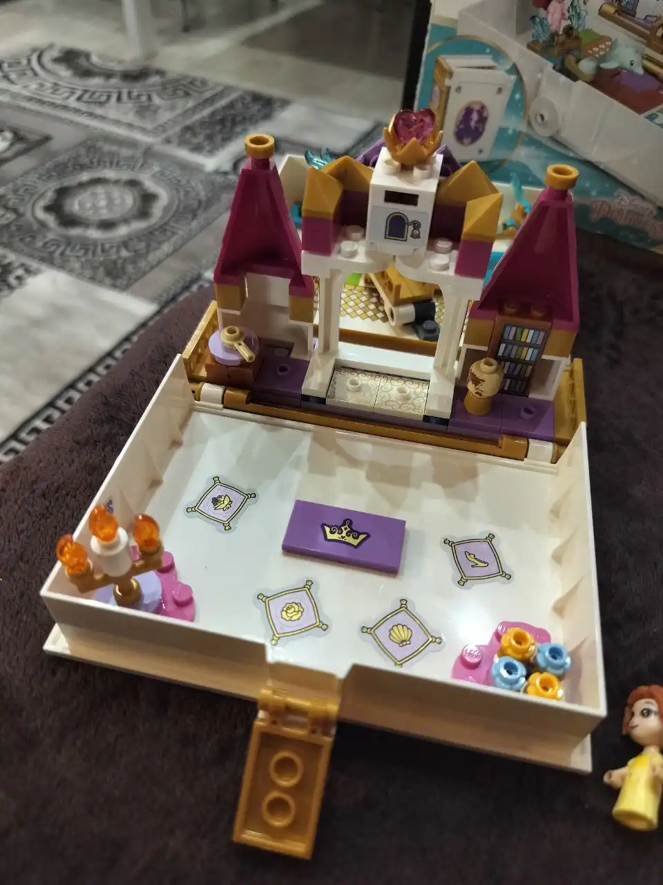 Конструктор Лего оригинал с неполной комплектацией