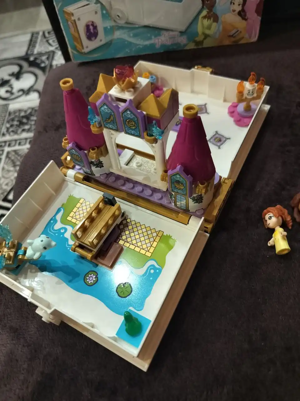 Конструктор Лего оригинал с неполной комплектацией